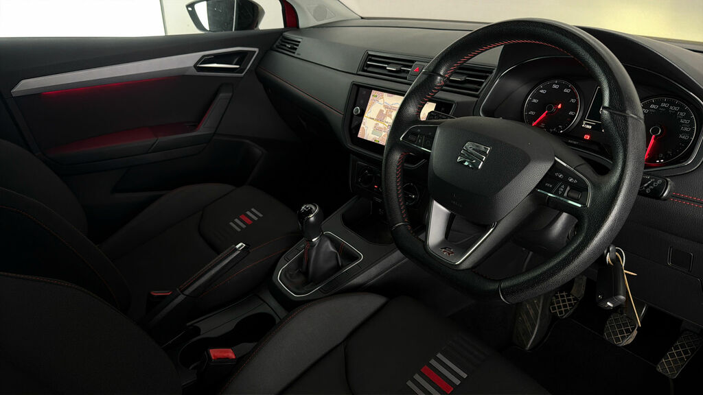 Seat Ibiza Hatchback Grey #9