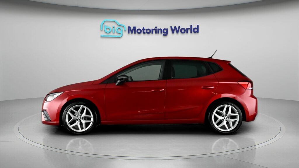 Seat Ibiza Fr Red #4