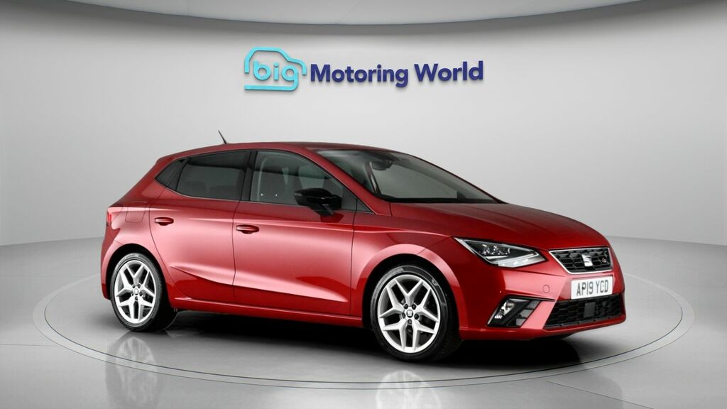 Seat Ibiza Fr Red