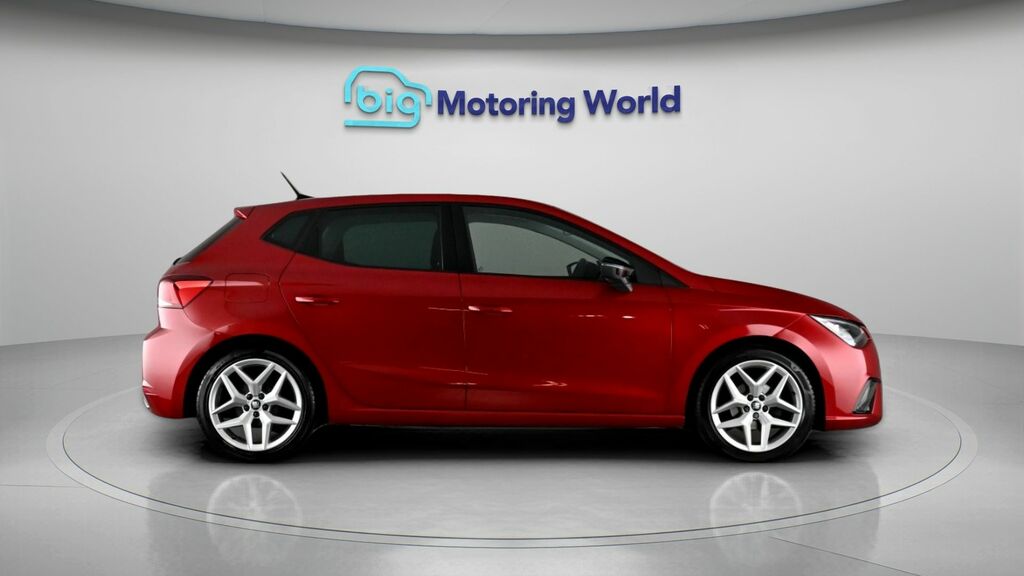Seat Ibiza Hatchback Grey #8