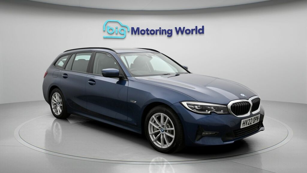 BMW 3 Series Se Pro Blue