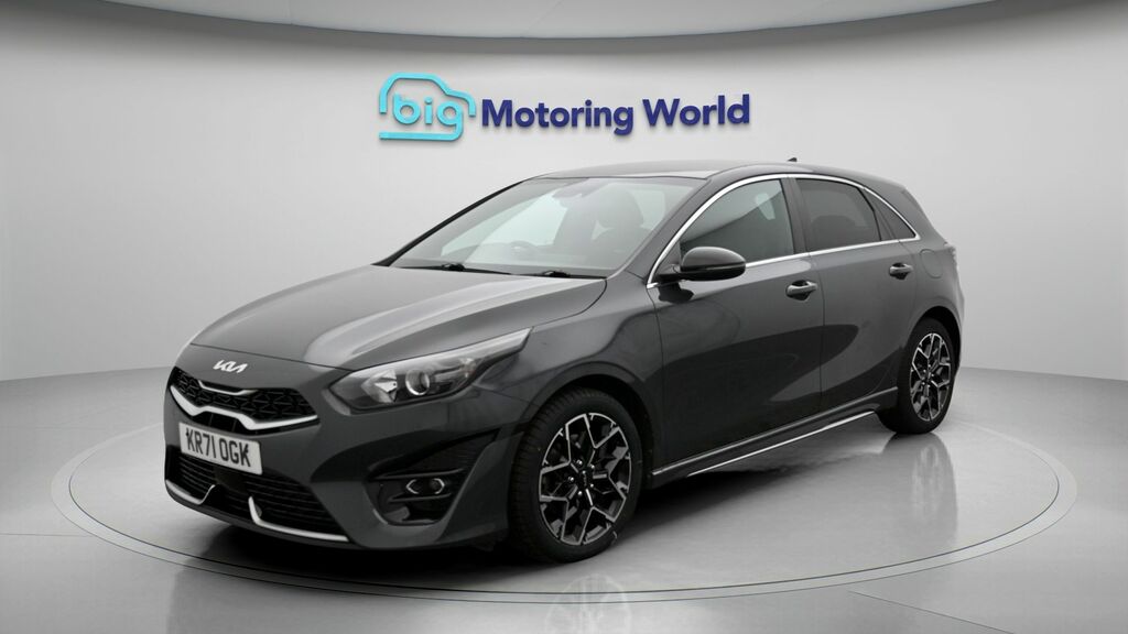 Kia Ceed Gt-line KR71OGK Grey #3