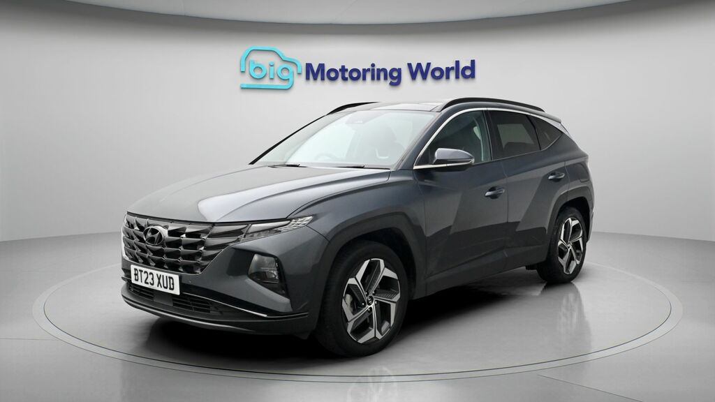 Hyundai Tucson Ultimate BT23XUD Grey #3