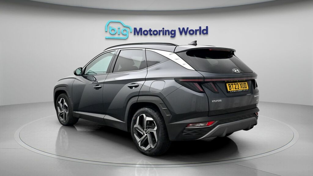Hyundai Tucson Ultimate BT23XUD Grey #5