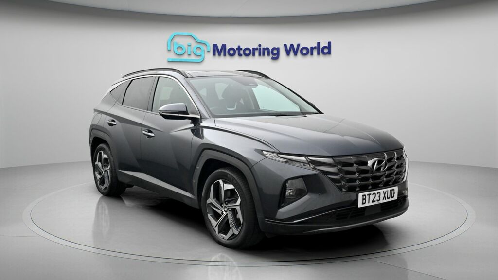 Hyundai Tucson Ultimate Grey