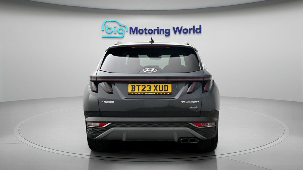 Hyundai Tucson Ultimate BT23XUD Grey #6