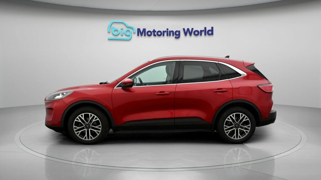 Ford Kuga Titanium OXZ4402 Red #4