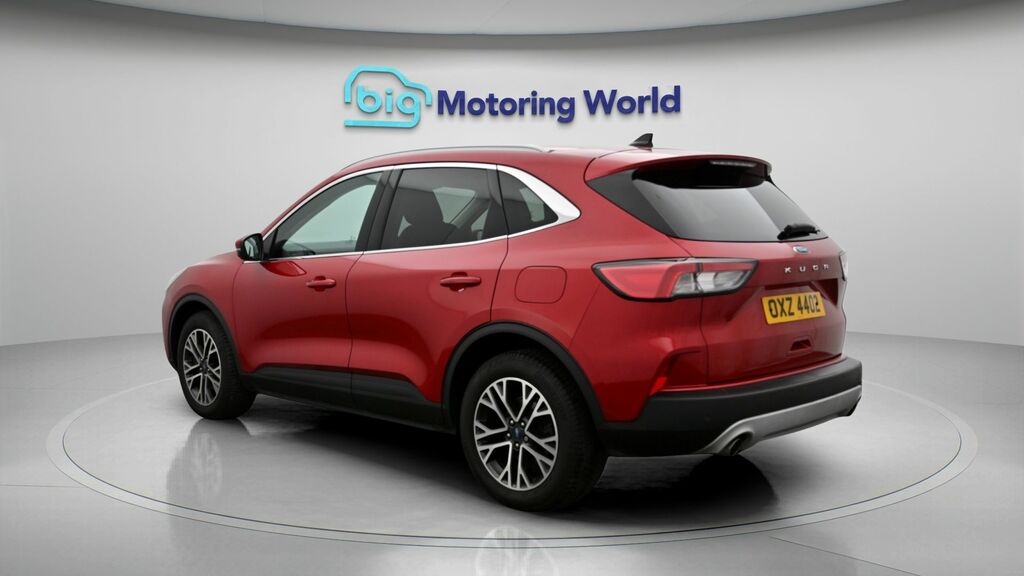 Ford Kuga Titanium OXZ4402 Red #5