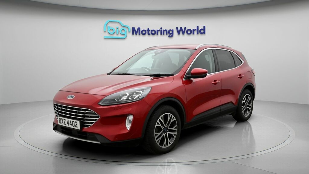 Ford Kuga Titanium OXZ4402 Red #3