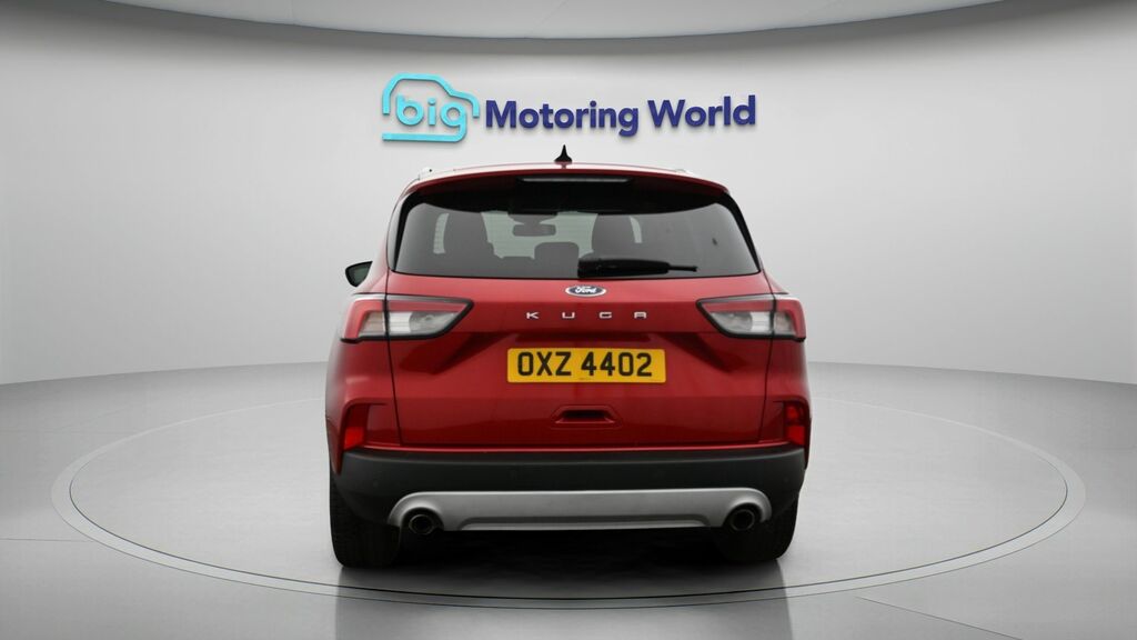 Ford Kuga Titanium OXZ4402 Red #6