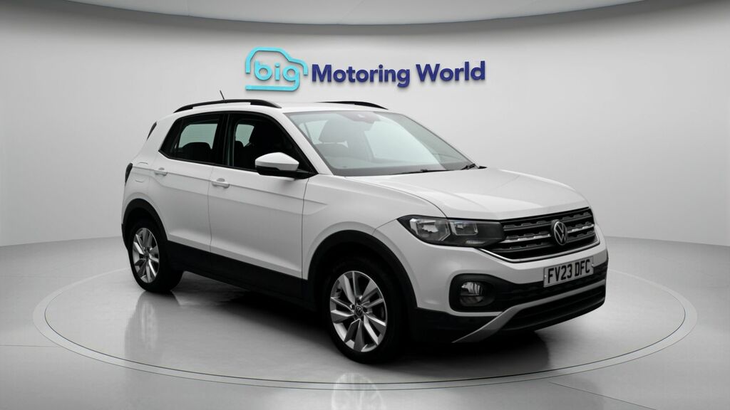 Volkswagen T-Cross Se White
