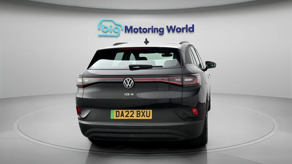 Volkswagen ID.4 Life DA22BXU Black #6