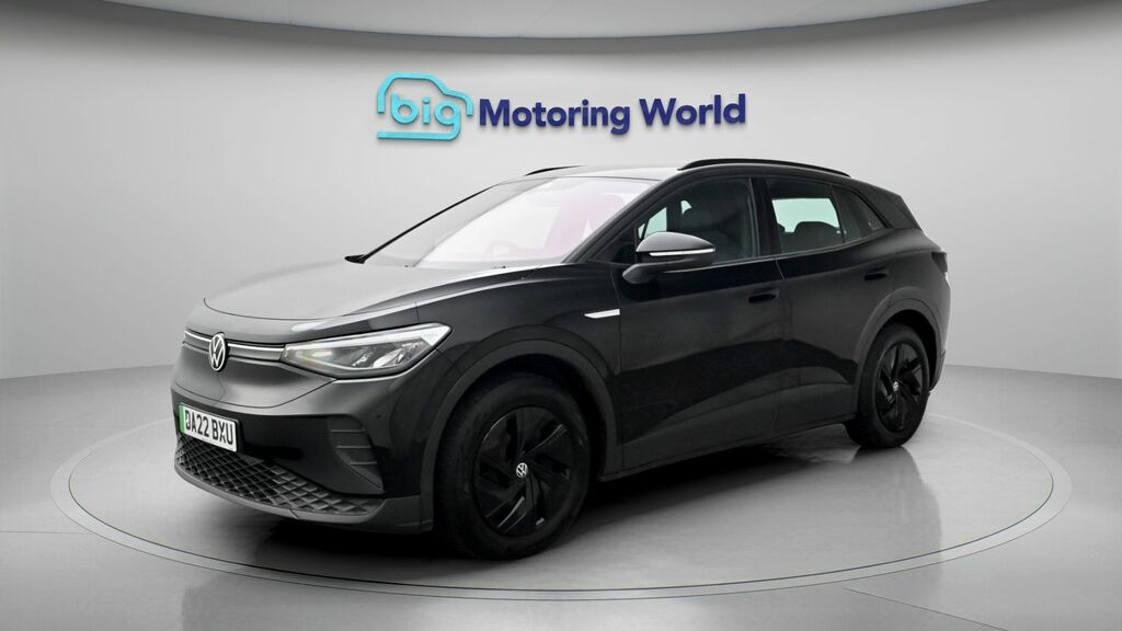Volkswagen ID.4 Life DA22BXU Black #3