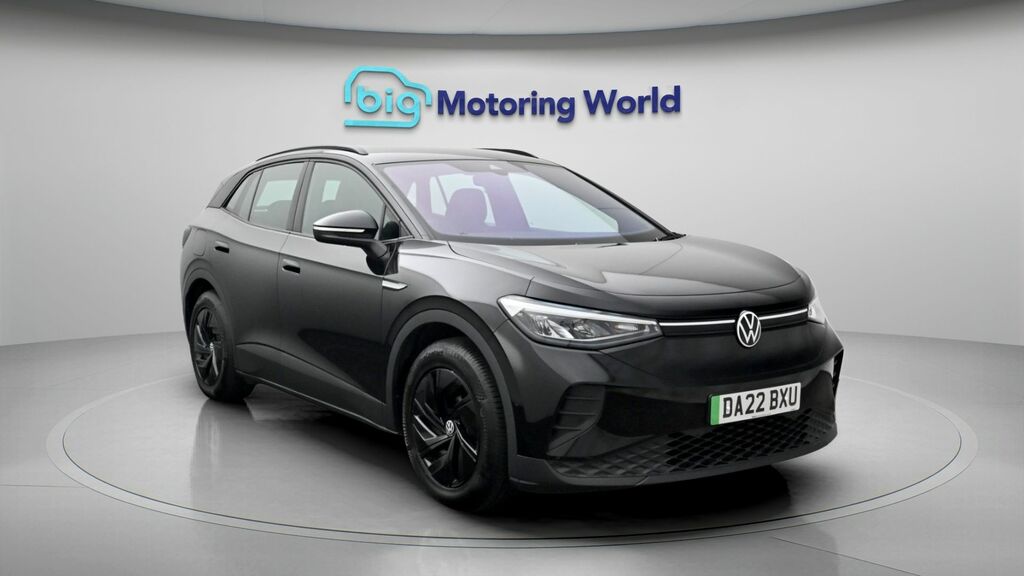 Volkswagen ID.4 Life DA22BXU Black