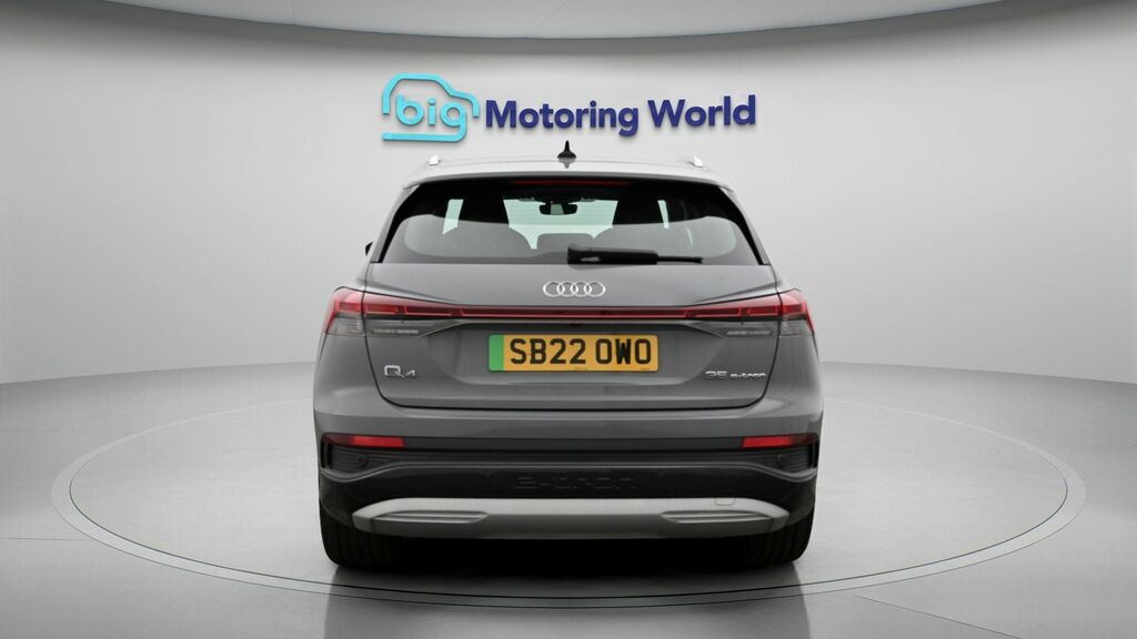 Audi Q4 E Tron Sport Grey #6