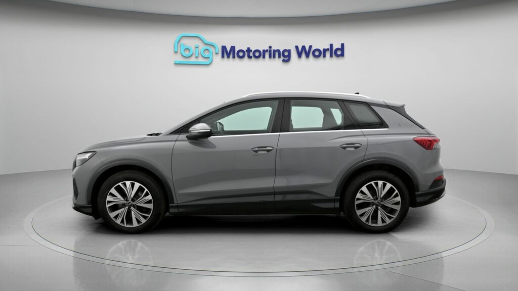 Audi Q4 E Tron Sport Grey #4