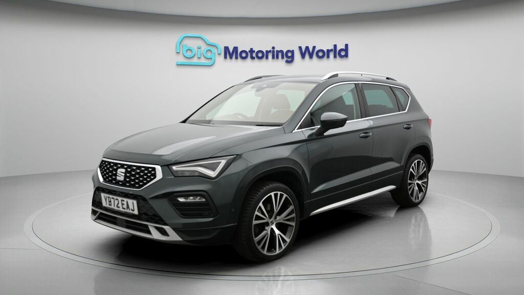 Seat Ateca Xperience Lux YD72EAJ Green #3