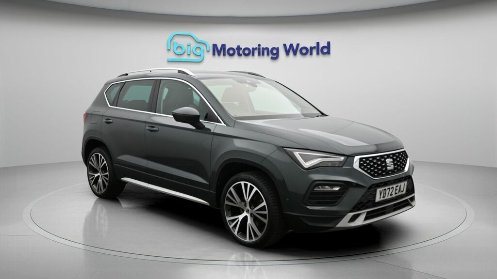Seat Ateca Xperience Lux Green