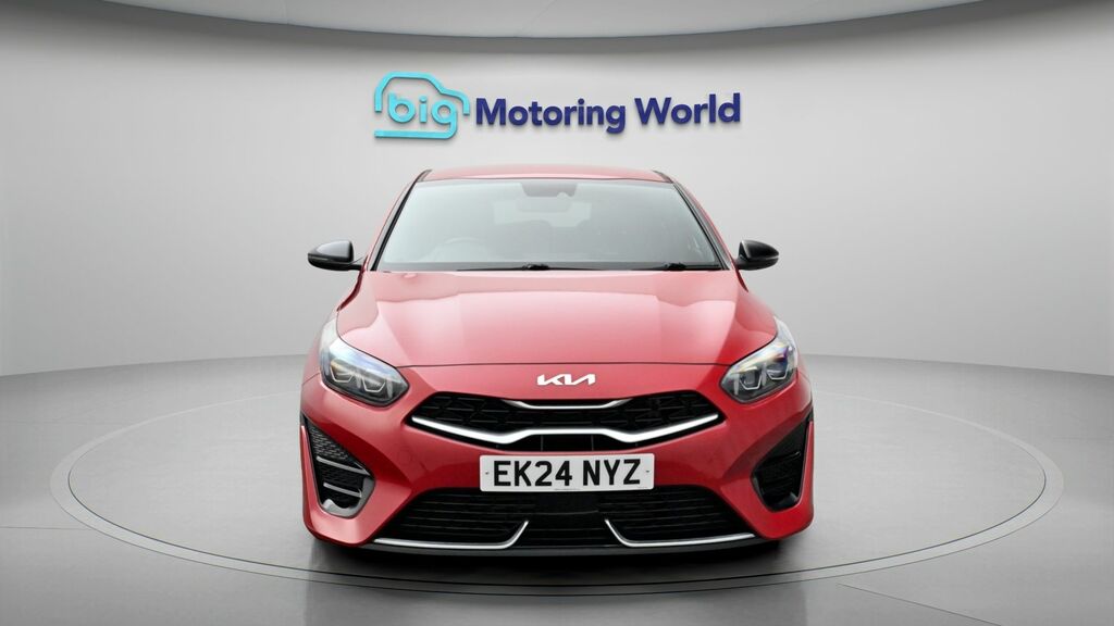 Kia Proceed Gt-line Red #2