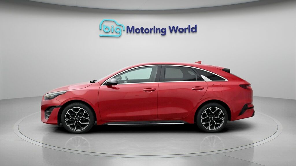 Kia Proceed Gt-line Red #4