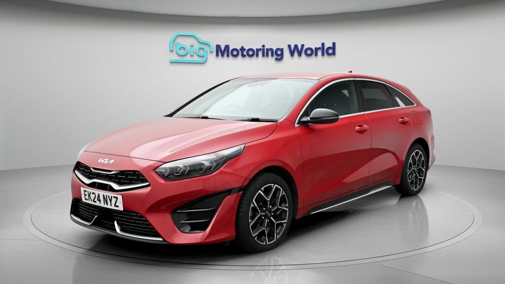 Kia Proceed Gt-line Red #3