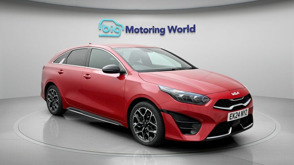 Kia Proceed Gt-line Red