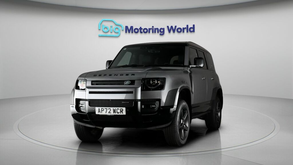 Land Rover Defender 110 X-dynamic Se AP72WCR Grey #3