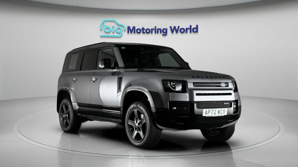 Land Rover Defender 110 X-dynamic Se AP72WCR Grey