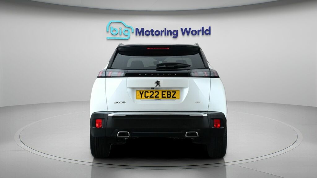 Peugeot 2008 Gt White #6
