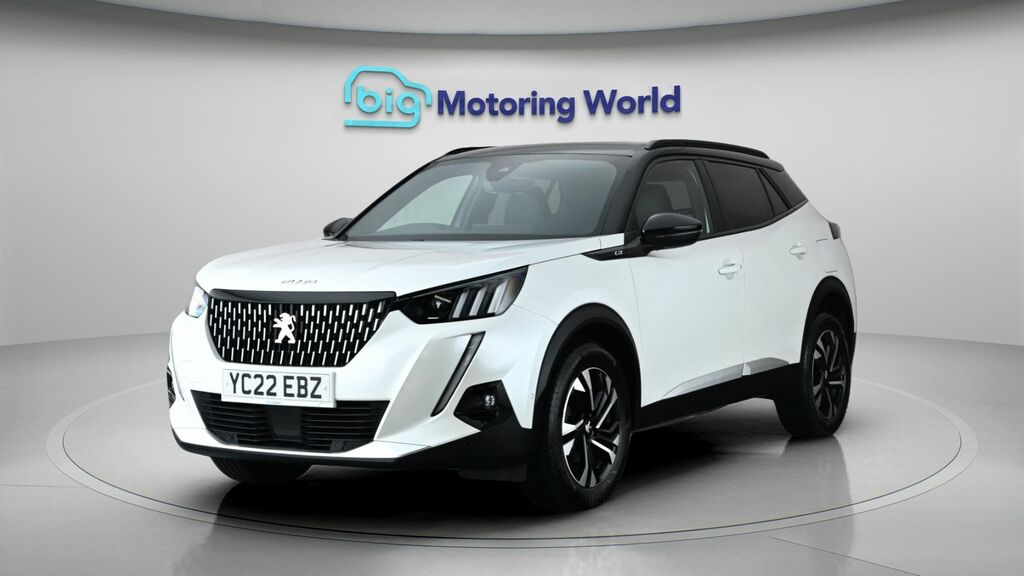 Peugeot 2008 Gt White #3