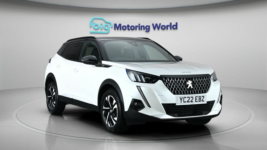 Peugeot 2008 Gt White