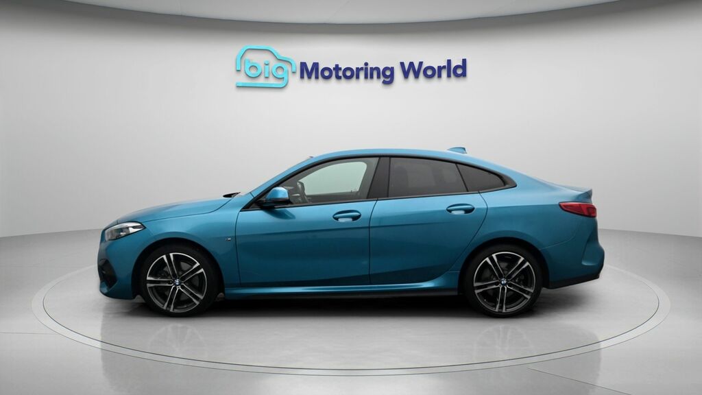 BMW 2 Series Gran Coupe M Sport Blue #4