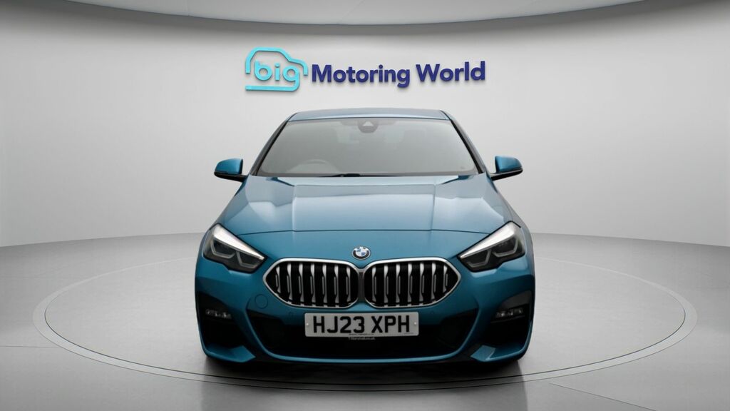 BMW 2 Series Gran Coupe M Sport Blue #2
