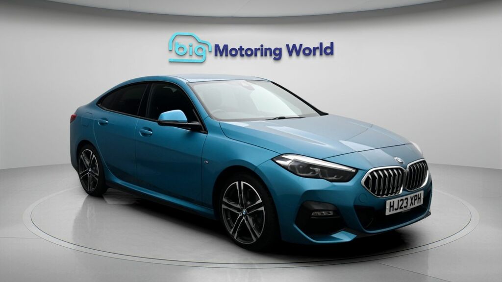 BMW 2 Series Gran Coupe M Sport Blue