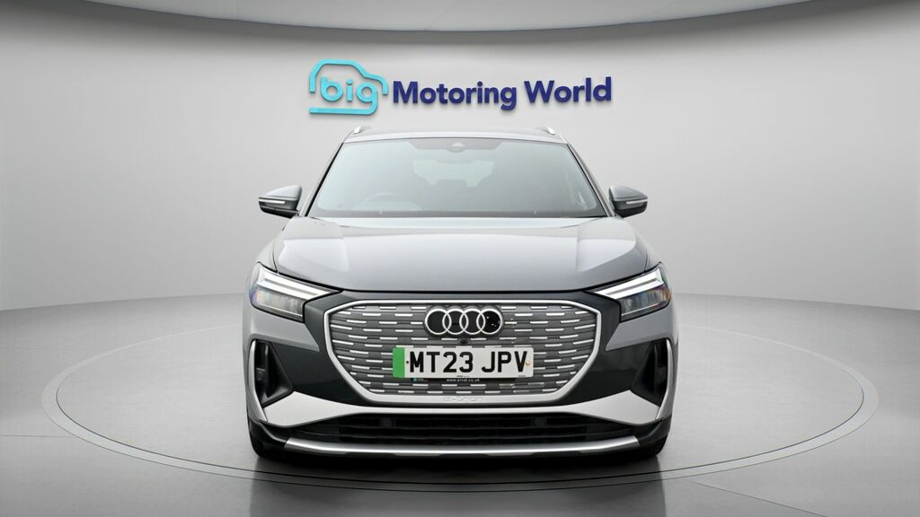 Audi Q4 E Tron S Line MT23JPV Grey #2