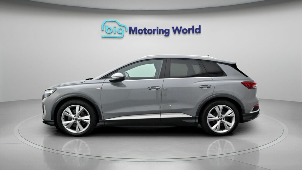 Audi Q4 E Tron S Line MT23JPV Grey #4