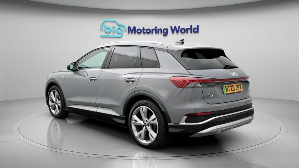 Audi Q4 E Tron S Line MT23JPV Grey #5