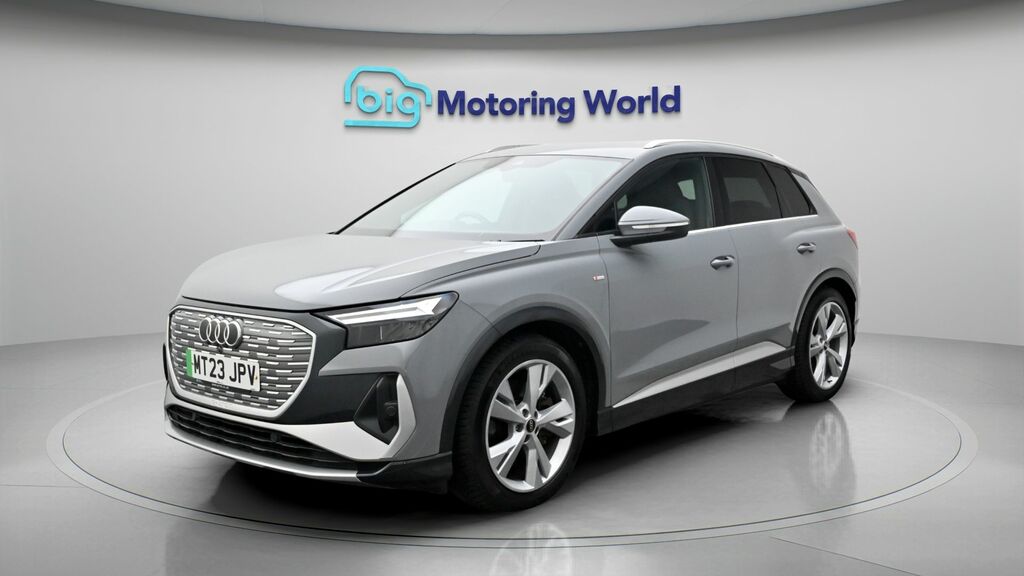 Audi Q4 E Tron S Line MT23JPV Grey #3