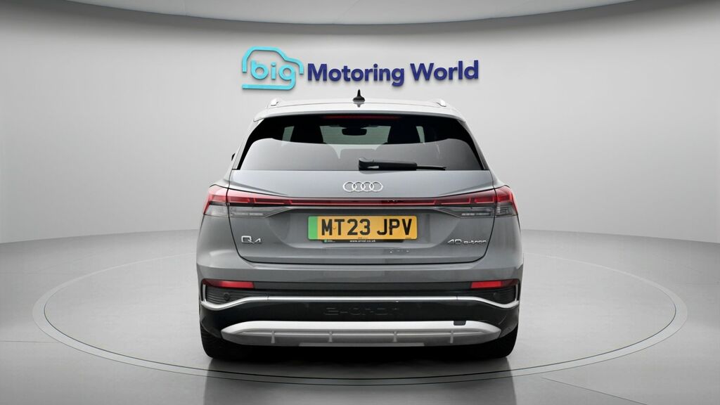 Audi Q4 E Tron S Line MT23JPV Grey #6