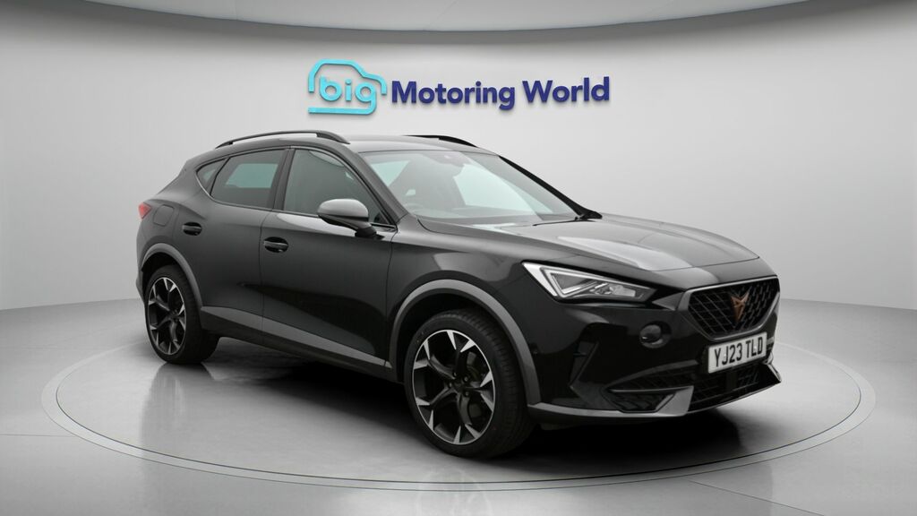 Cupra Formentor V2 Black