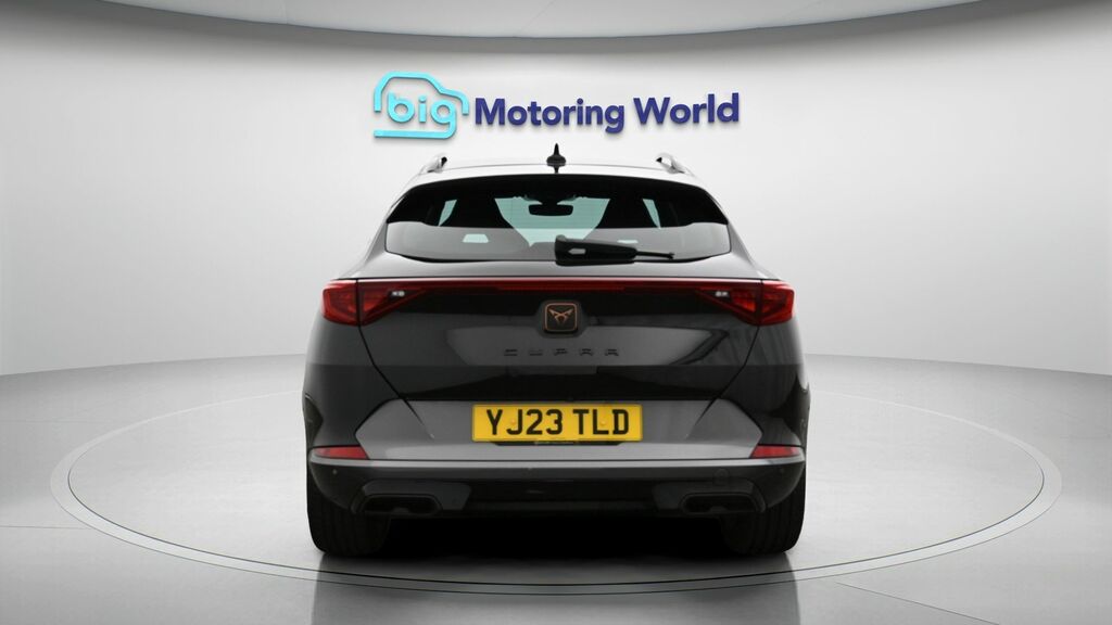 Cupra Formentor V2 YJ23TLD Black #6