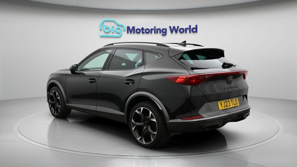 Cupra Formentor V2 YJ23TLD Black #5