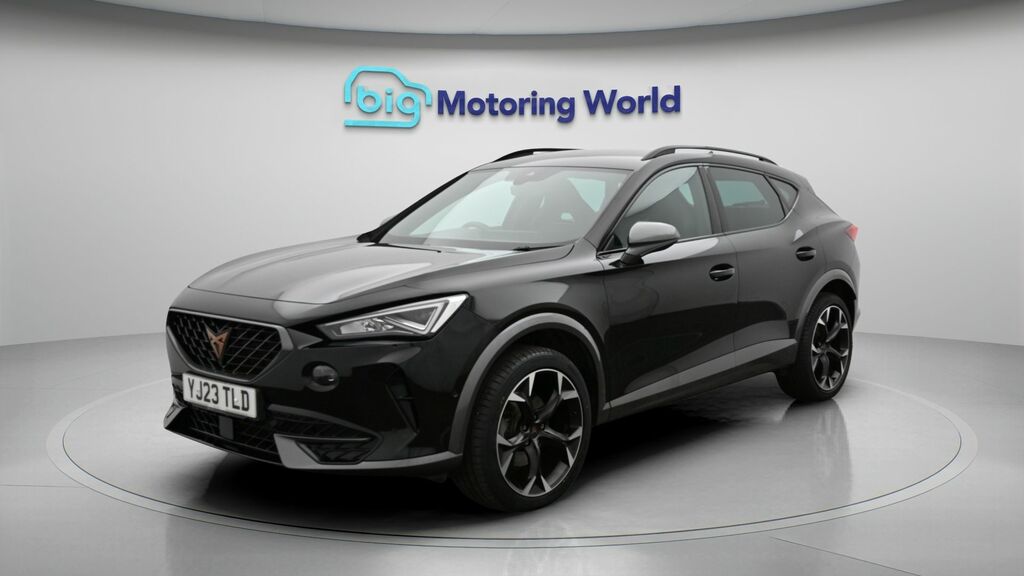Cupra Formentor V2 YJ23TLD Black #3