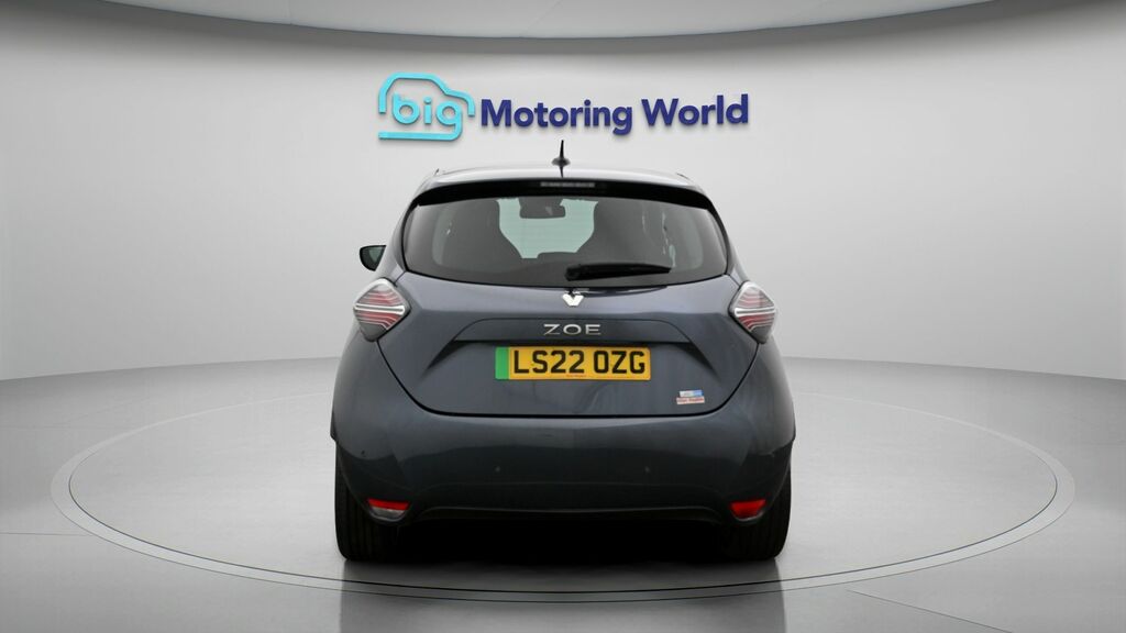 Renault Zoe Gt Edition Grey #6