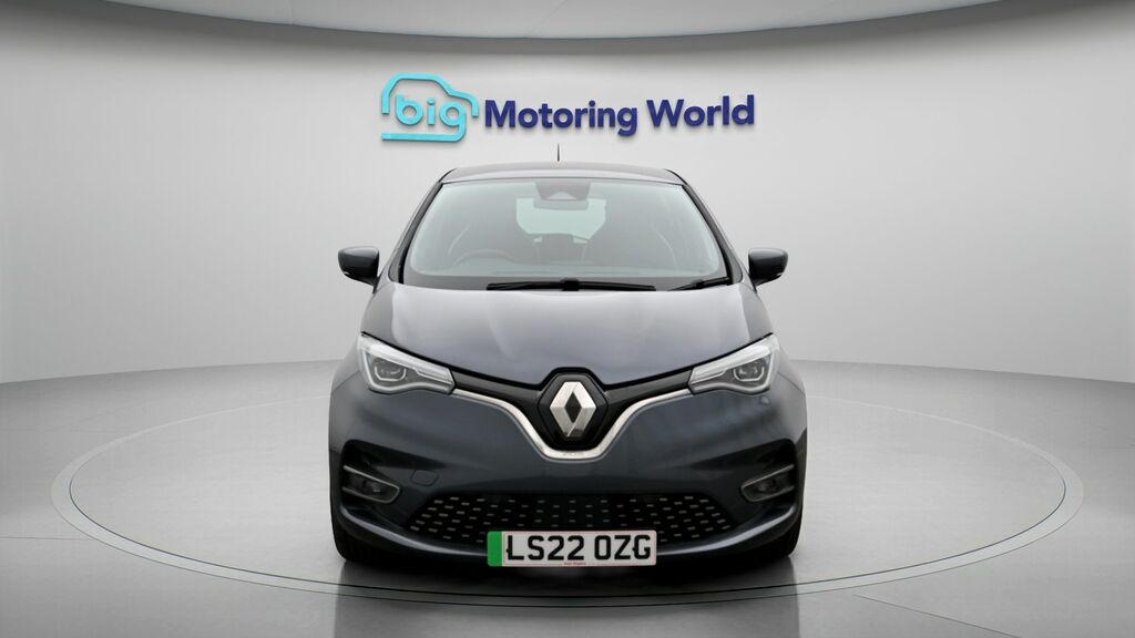Renault Zoe Gt Edition Grey #2
