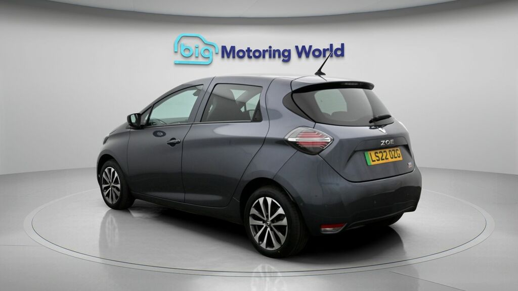 Renault Zoe Gt Edition Grey #5