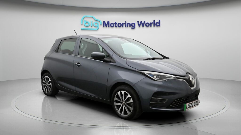 Renault Zoe Gt Edition Grey