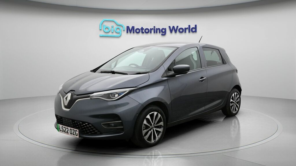 Renault Zoe Gt Edition Grey #3