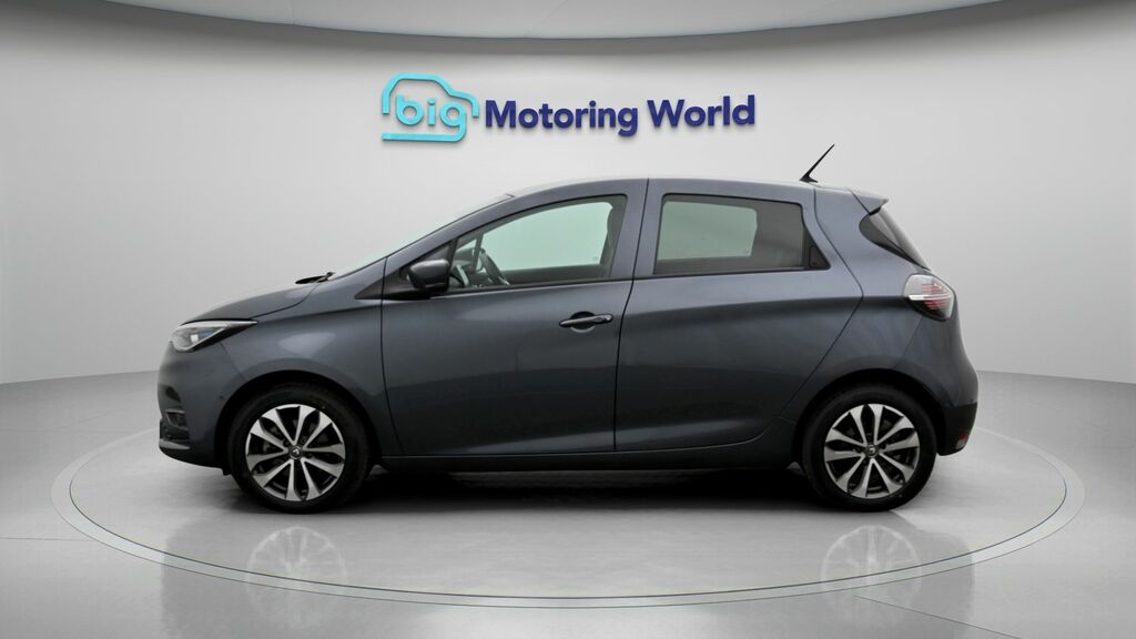 Renault Zoe Gt Edition Grey #4