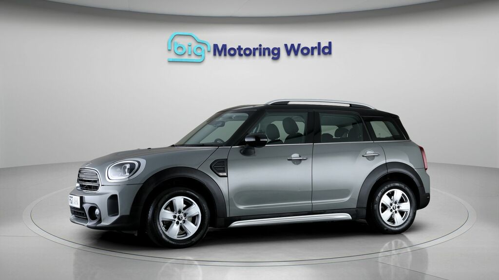 Mini Countryman Cooper Classic Grey #4